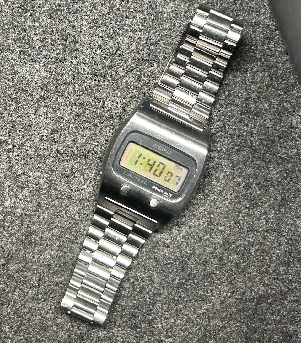 Vintage Seiko 0439-5007 36mm