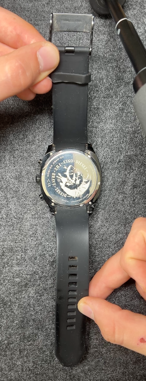 Diesel Tumbler DZ4493 Chronograph Quarz 48mm