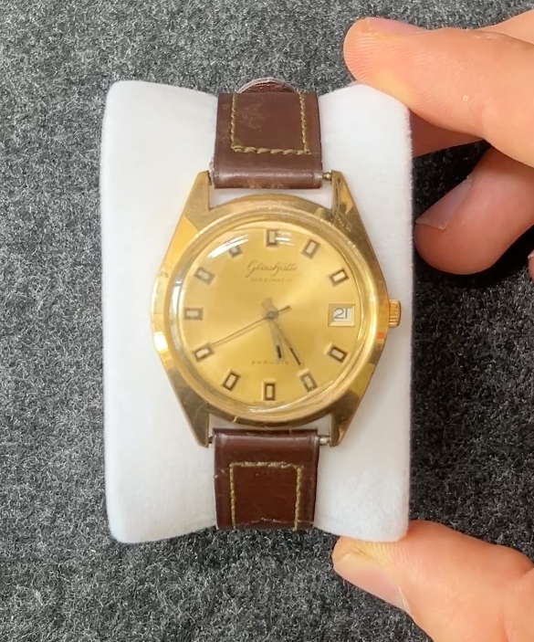 Glashütte Spezimatic (Kaliber 75) 38mm