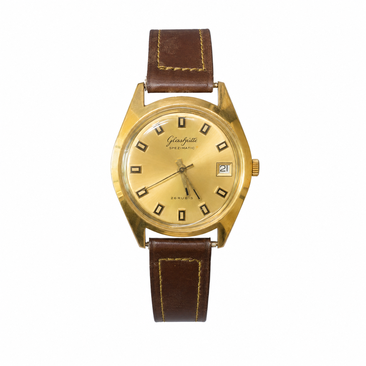 Glashütte Spezimatic (Kaliber 75) 38mm